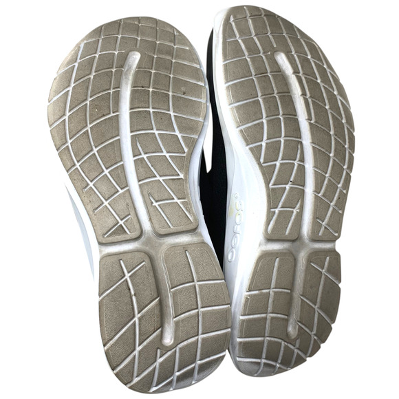 OOFOS OOmg Sport Recovery Shoes Black White Slip On Sneakers Sz EU 43 US M 10 main image 5